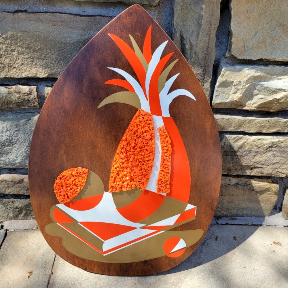 Vintage MCM Wall Decor